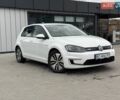 Белый Фольксваген e-Golf, объемом двигателя 0 л и пробегом 97 тыс. км за 8700 $, фото 1 на Automoto.ua