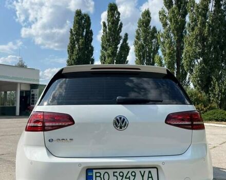 Белый Фольксваген e-Golf, объемом двигателя 0 л и пробегом 135 тыс. км за 9400 $, фото 7 на Automoto.ua