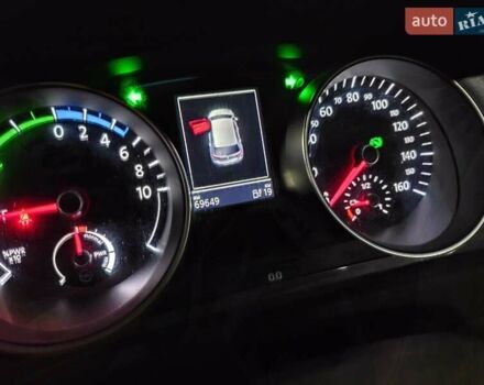 Білий Фольксваген e-Golf, об'ємом двигуна 0 л та пробігом 69 тис. км за 9111 $, фото 25 на Automoto.ua