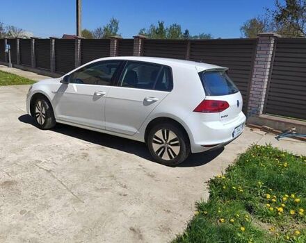 Белый Фольксваген e-Golf, объемом двигателя 0 л и пробегом 78 тыс. км за 10000 $, фото 7 на Automoto.ua