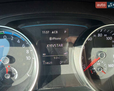 Білий Фольксваген e-Golf, об'ємом двигуна 0 л та пробігом 114 тис. км за 7500 $, фото 11 на Automoto.ua