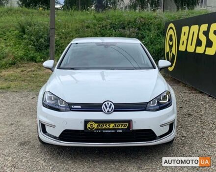 Білий Фольксваген e-Golf, об'ємом двигуна 24 л та пробігом 113 тис. км за 9700 $, фото 1 на Automoto.ua