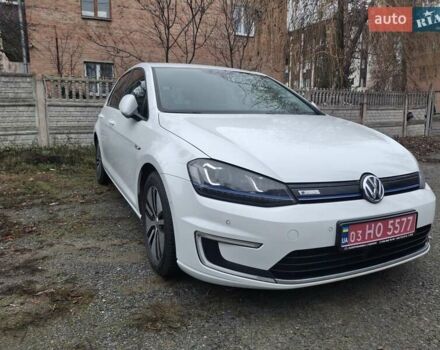 Білий Фольксваген e-Golf, об'ємом двигуна 0 л та пробігом 118 тис. км за 8800 $, фото 2 на Automoto.ua