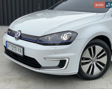 Білий Фольксваген e-Golf, об'ємом двигуна 0 л та пробігом 142 тис. км за 7999 $, фото 14 на Automoto.ua