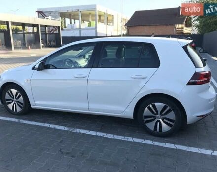Белый Фольксваген e-Golf, объемом двигателя 0 л и пробегом 136 тыс. км за 9500 $, фото 5 на Automoto.ua