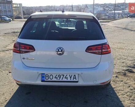 Білий Фольксваген e-Golf, об'ємом двигуна 0 л та пробігом 173 тис. км за 9400 $, фото 8 на Automoto.ua