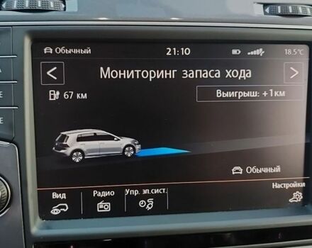 Білий Фольксваген e-Golf, об'ємом двигуна 0 л та пробігом 150 тис. км за 9800 $, фото 19 на Automoto.ua