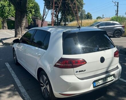 Білий Фольксваген e-Golf, об'ємом двигуна 0 л та пробігом 120 тис. км за 9000 $, фото 9 на Automoto.ua