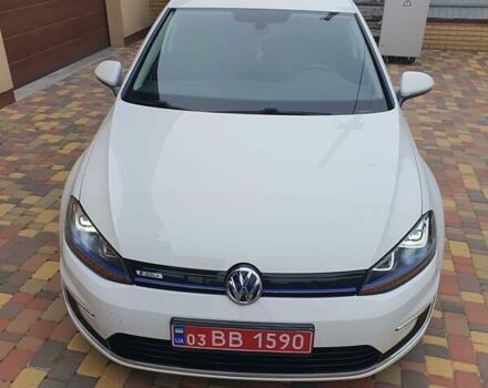 Белый Фольксваген e-Golf, объемом двигателя 0 л и пробегом 128 тыс. км за 8999 $, фото 3 на Automoto.ua