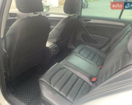 Білий Фольксваген e-Golf, об'ємом двигуна 0 л та пробігом 141 тис. км за 10500 $, фото 6 на Automoto.ua