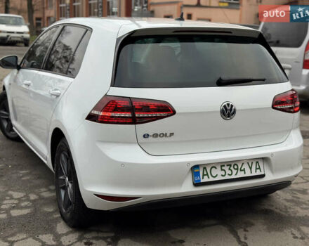 Білий Фольксваген e-Golf, об'ємом двигуна 0 л та пробігом 90 тис. км за 7900 $, фото 20 на Automoto.ua