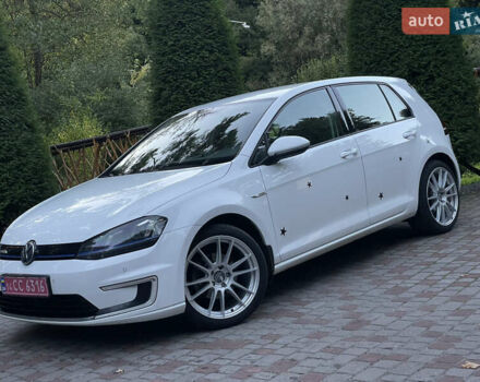 Белый Фольксваген e-Golf, объемом двигателя 0 л и пробегом 109 тыс. км за 8500 $, фото 28 на Automoto.ua