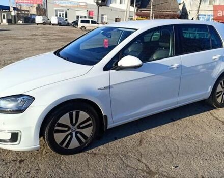 Білий Фольксваген e-Golf, об'ємом двигуна 0 л та пробігом 173 тис. км за 9400 $, фото 11 на Automoto.ua