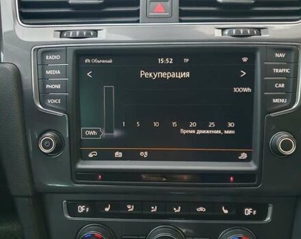 Белый Фольксваген e-Golf, объемом двигателя 0 л и пробегом 130 тыс. км за 8999 $, фото 96 на Automoto.ua