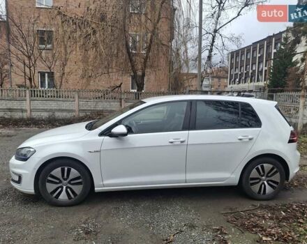 Білий Фольксваген e-Golf, об'ємом двигуна 0 л та пробігом 118 тис. км за 8800 $, фото 7 на Automoto.ua