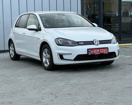 Білий Фольксваген e-Golf, об'ємом двигуна 0 л та пробігом 123 тис. км за 8500 $, фото 19 на Automoto.ua