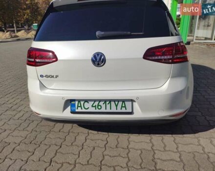 Білий Фольксваген e-Golf, об'ємом двигуна 0 л та пробігом 150 тис. км за 9300 $, фото 3 на Automoto.ua