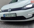 Белый Фольксваген e-Golf, объемом двигателя 0 л и пробегом 197 тыс. км за 8600 $, фото 6 на Automoto.ua