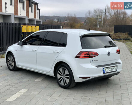 Білий Фольксваген e-Golf, об'ємом двигуна 0 л та пробігом 142 тис. км за 7999 $, фото 45 на Automoto.ua