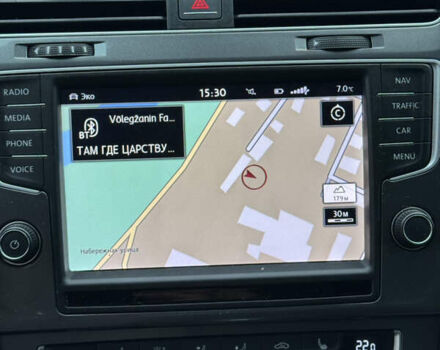 Білий Фольксваген e-Golf, об'ємом двигуна 0 л та пробігом 90 тис. км за 7900 $, фото 12 на Automoto.ua