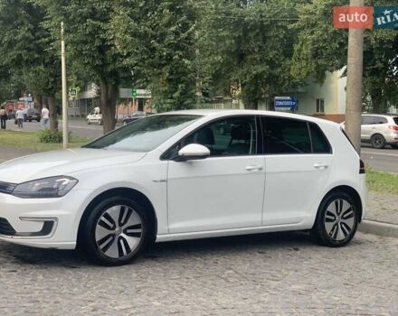 Білий Фольксваген e-Golf, об'ємом двигуна 0 л та пробігом 141 тис. км за 10500 $, фото 1 на Automoto.ua