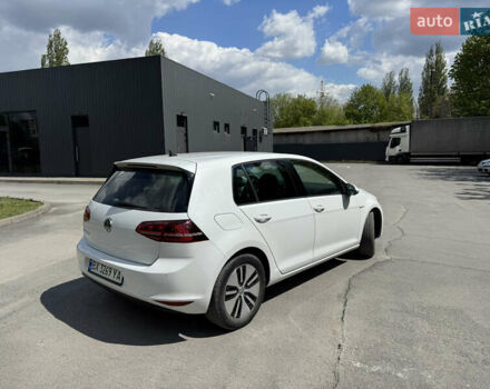Белый Фольксваген e-Golf, объемом двигателя 0 л и пробегом 95 тыс. км за 8900 $, фото 5 на Automoto.ua