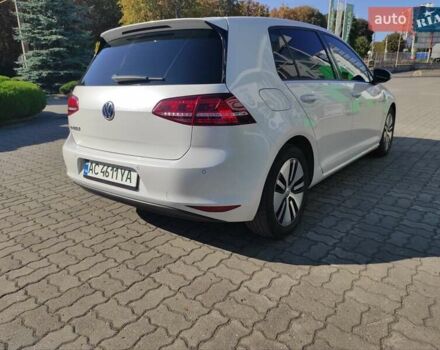 Білий Фольксваген e-Golf, об'ємом двигуна 0 л та пробігом 150 тис. км за 9300 $, фото 8 на Automoto.ua