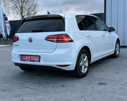 Білий Фольксваген e-Golf, об'ємом двигуна 0 л та пробігом 123 тис. км за 8500 $, фото 16 на Automoto.ua