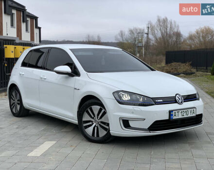 Білий Фольксваген e-Golf, об'ємом двигуна 0 л та пробігом 142 тис. км за 7999 $, фото 1 на Automoto.ua