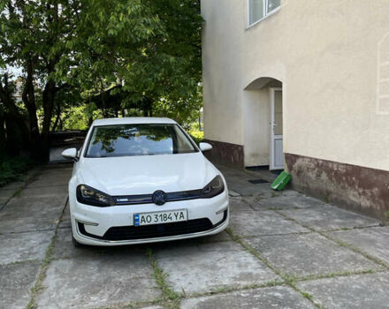 Білий Фольксваген e-Golf, об'ємом двигуна 0 л та пробігом 110 тис. км за 10400 $, фото 5 на Automoto.ua