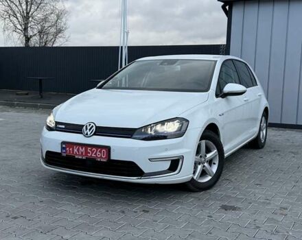 Білий Фольксваген e-Golf, об'ємом двигуна 0 л та пробігом 123 тис. км за 8500 $, фото 7 на Automoto.ua