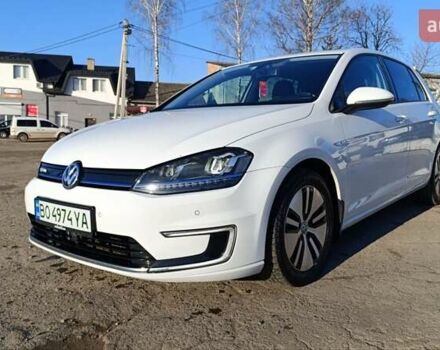 Білий Фольксваген e-Golf, об'ємом двигуна 0 л та пробігом 173 тис. км за 9400 $, фото 12 на Automoto.ua