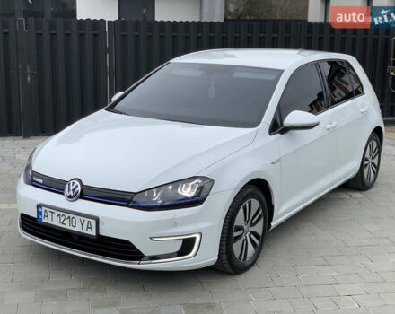 Білий Фольксваген e-Golf, об'ємом двигуна 0 л та пробігом 142 тис. км за 7999 $, фото 22 на Automoto.ua