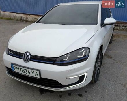 Білий Фольксваген e-Golf, об'ємом двигуна 0 л та пробігом 128 тис. км за 8300 $, фото 6 на Automoto.ua