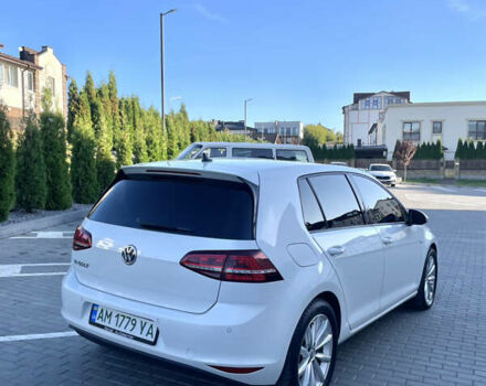 Білий Фольксваген e-Golf, об'ємом двигуна 0 л та пробігом 131 тис. км за 8700 $, фото 5 на Automoto.ua