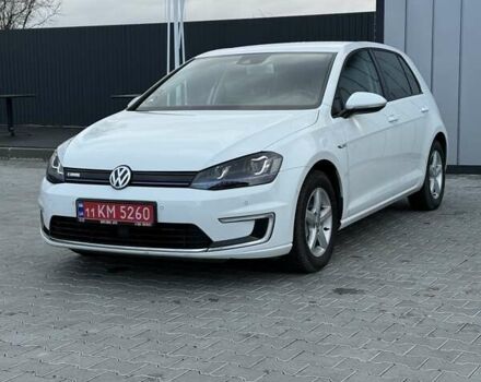 Білий Фольксваген e-Golf, об'ємом двигуна 0 л та пробігом 123 тис. км за 8500 $, фото 5 на Automoto.ua
