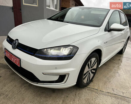 Білий Фольксваген e-Golf, об'ємом двигуна 0 л та пробігом 181 тис. км за 8200 $, фото 10 на Automoto.ua