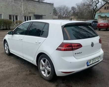 Белый Фольксваген e-Golf, объемом двигателя 0 л и пробегом 117 тыс. км за 8500 $, фото 5 на Automoto.ua