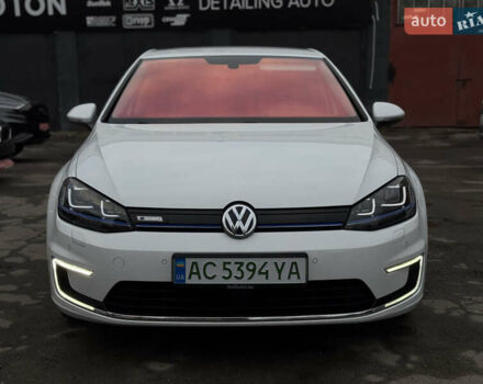Білий Фольксваген e-Golf, об'ємом двигуна 0 л та пробігом 90 тис. км за 7900 $, фото 1 на Automoto.ua