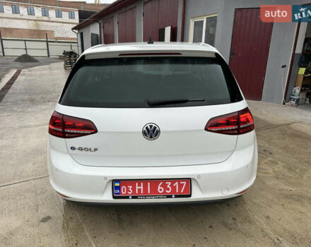 Білий Фольксваген e-Golf, об'ємом двигуна 0 л та пробігом 181 тис. км за 8200 $, фото 8 на Automoto.ua