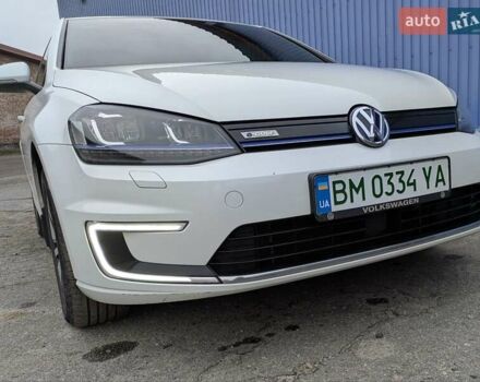 Білий Фольксваген e-Golf, об'ємом двигуна 0 л та пробігом 128 тис. км за 8300 $, фото 4 на Automoto.ua