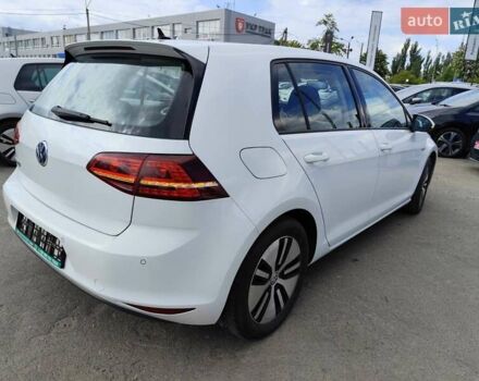 Білий Фольксваген e-Golf, об'ємом двигуна 0 л та пробігом 104 тис. км за 9199 $, фото 5 на Automoto.ua