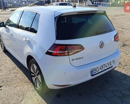 Білий Фольксваген e-Golf, об'ємом двигуна 0 л та пробігом 173 тис. км за 9400 $, фото 9 на Automoto.ua