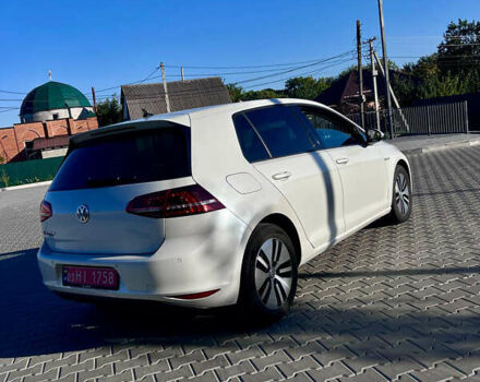 Белый Фольксваген e-Golf, объемом двигателя 0 л и пробегом 109 тыс. км за 7900 $, фото 8 на Automoto.ua