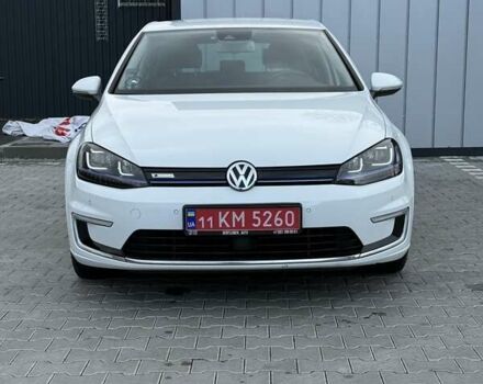 Білий Фольксваген e-Golf, об'ємом двигуна 0 л та пробігом 123 тис. км за 8500 $, фото 3 на Automoto.ua