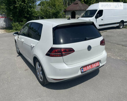 Белый Фольксваген e-Golf, объемом двигателя 0 л и пробегом 169 тыс. км за 9500 $, фото 5 на Automoto.ua