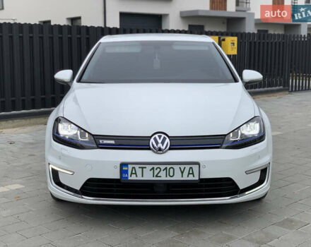 Білий Фольксваген e-Golf, об'ємом двигуна 0 л та пробігом 142 тис. км за 7999 $, фото 21 на Automoto.ua