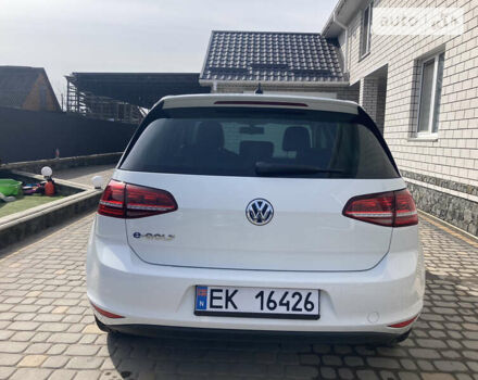 Білий Фольксваген e-Golf, об'ємом двигуна 0 л та пробігом 128 тис. км за 11499 $, фото 15 на Automoto.ua