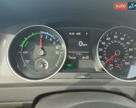 Білий Фольксваген e-Golf, об'ємом двигуна 0 л та пробігом 117 тис. км за 9000 $, фото 10 на Automoto.ua