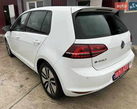 Білий Фольксваген e-Golf, об'ємом двигуна 0 л та пробігом 181 тис. км за 8200 $, фото 11 на Automoto.ua